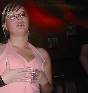 25P Danish teens & women-145-146-nude party strip cleavage 