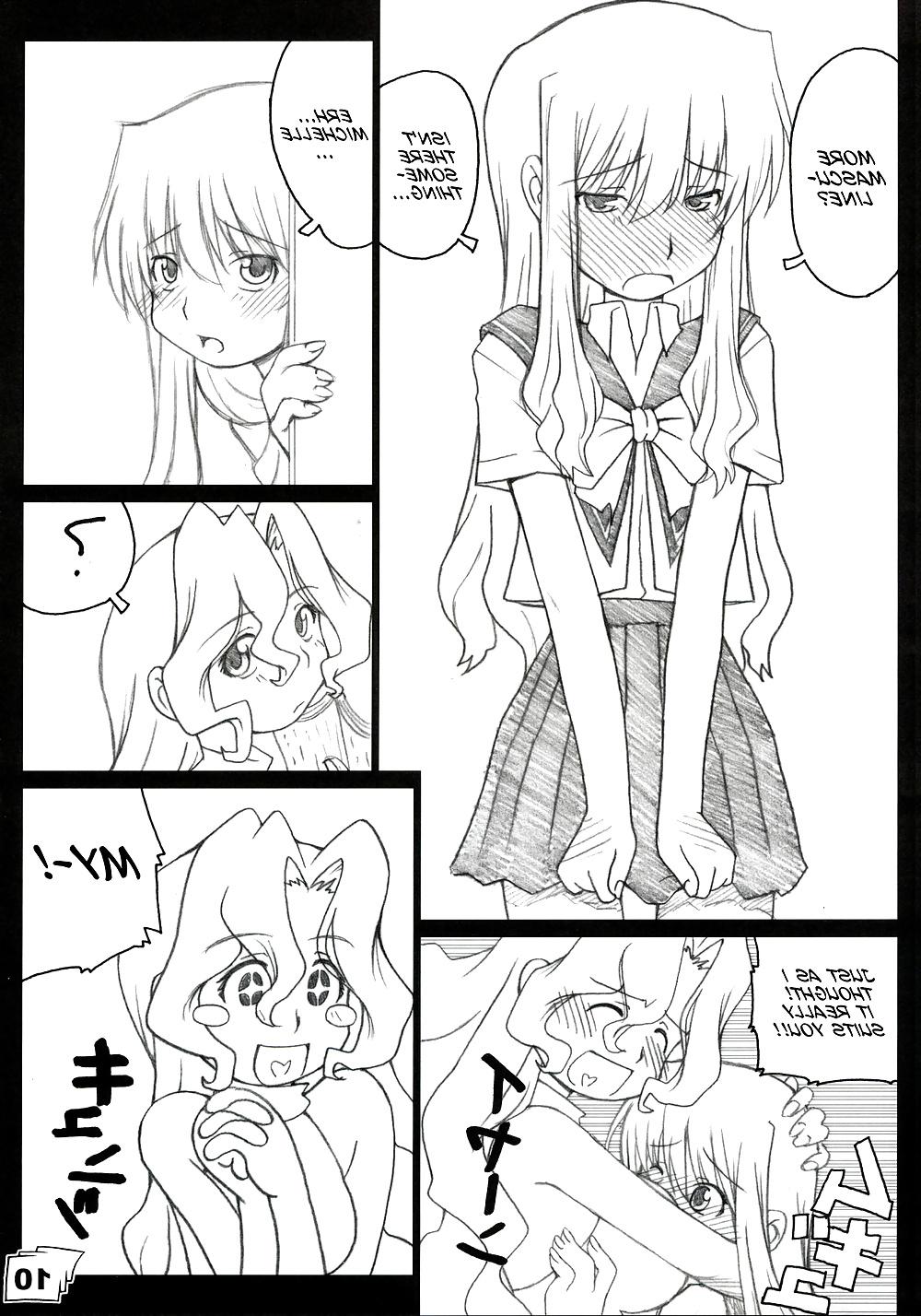 25P Kinjirareta Sekai (Femdom) (Eng)