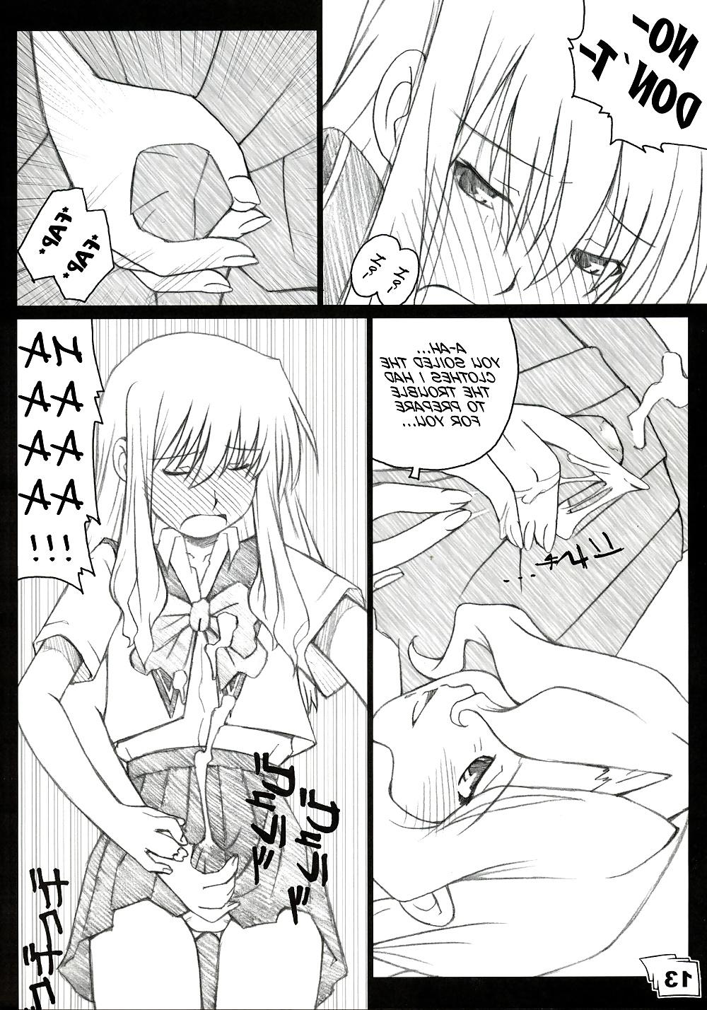 25P Kinjirareta Sekai (Femdom) (Eng)