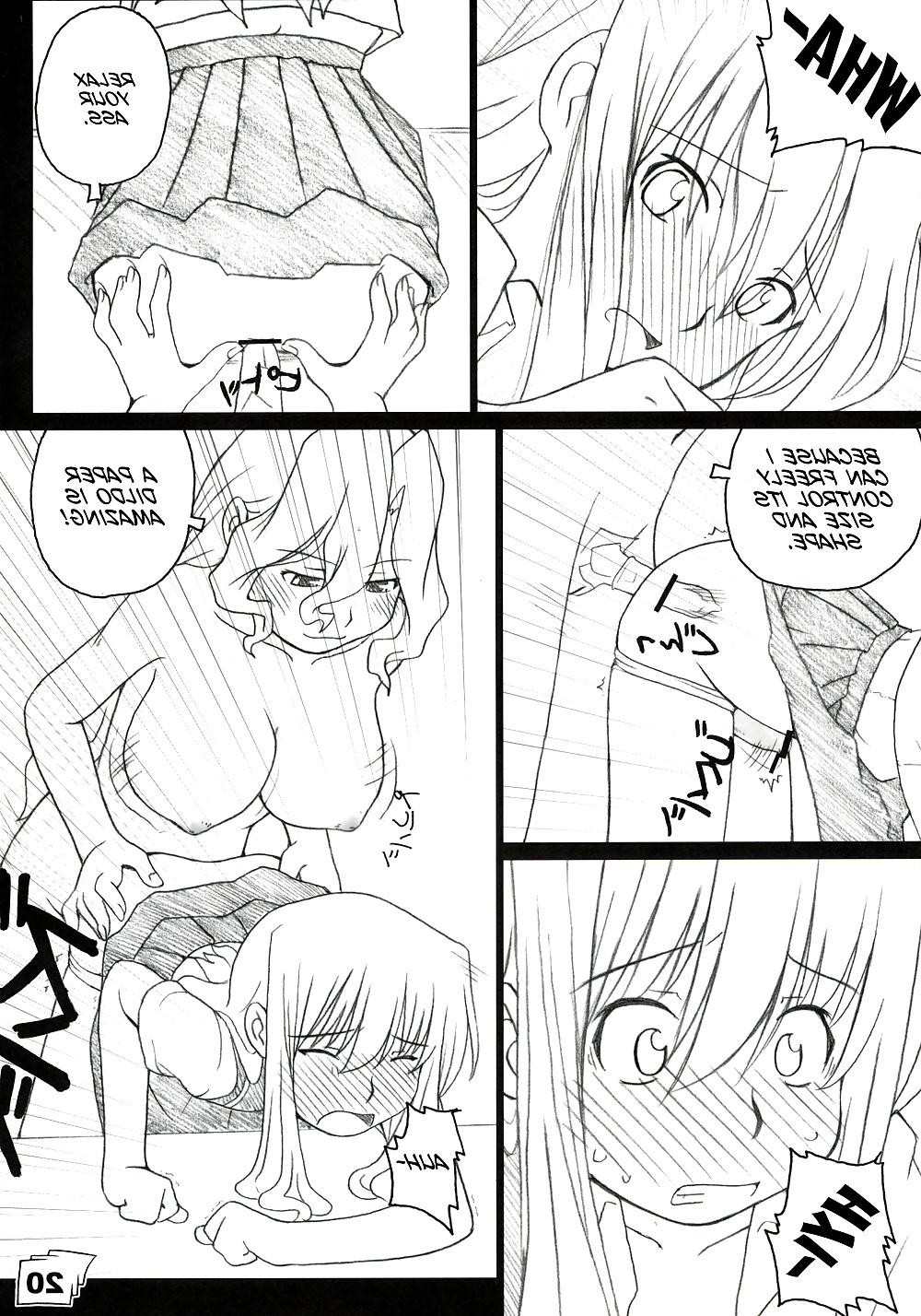 25P Kinjirareta Sekai (Femdom) (Eng)