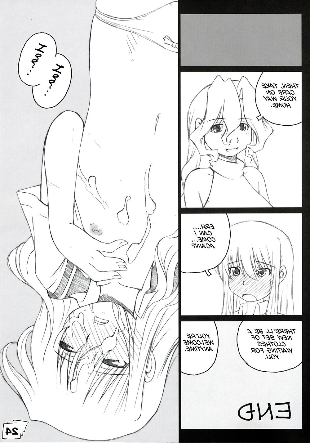 25P Kinjirareta Sekai (Femdom) (Eng)