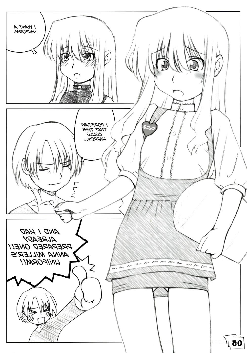 25P Kinjirareta Sekai (Femdom) (Eng)