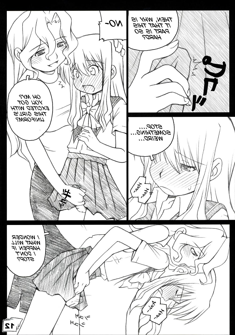 25P Kinjirareta Sekai (Femdom) (Eng)