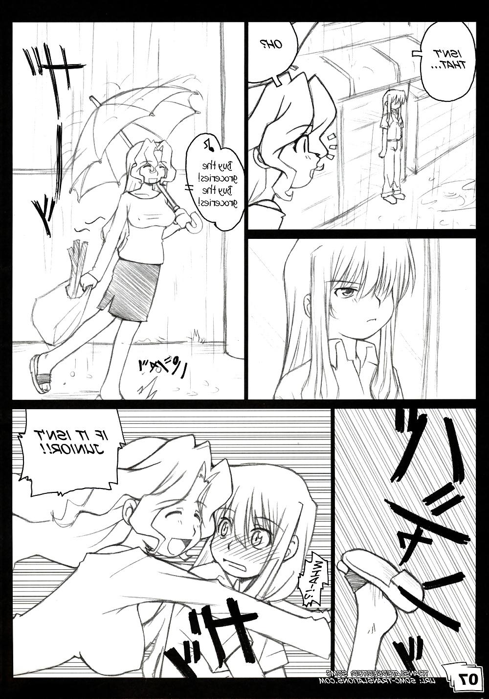 25P Kinjirareta Sekai (Femdom) (Eng)
