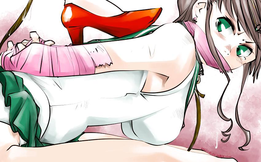 25P Femdom Hentai
