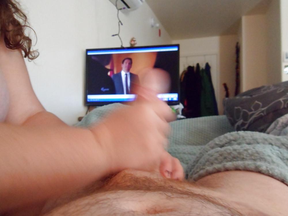 9P More hard cock and hand job