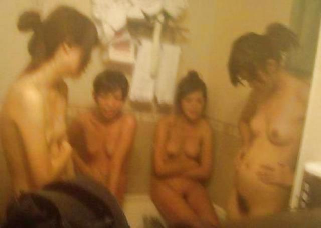 25P The Beauty of Asian College Girls