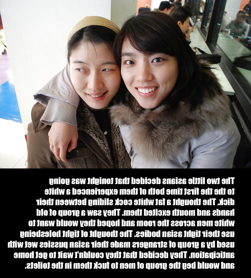 4P Korean whore captions