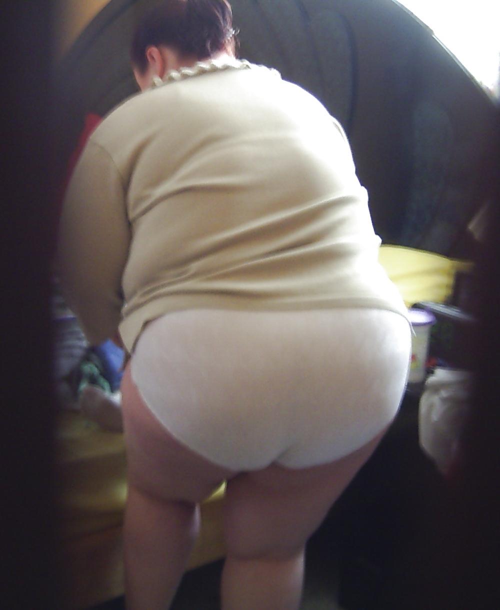 10P My BBW wife ASS 12