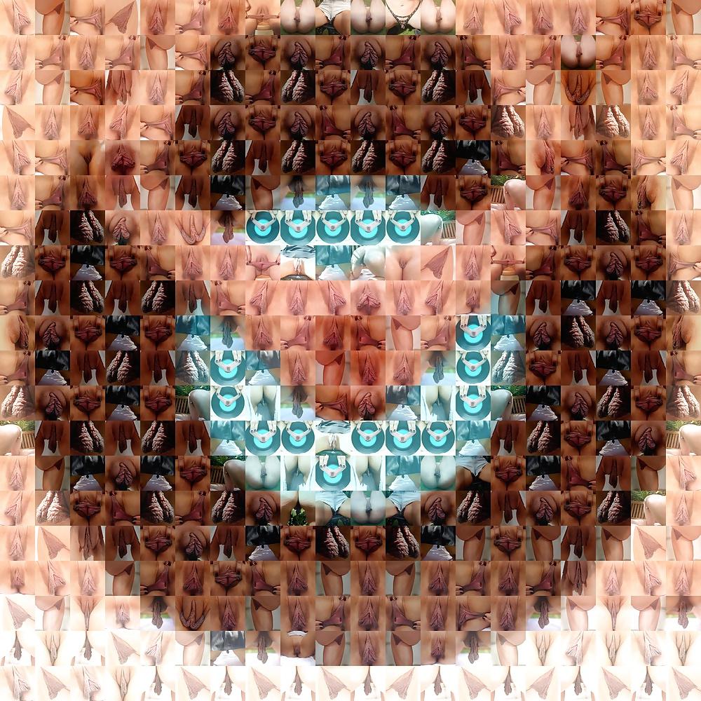 6P Large Luscious Labia (By PaulMAppart) Zoom!