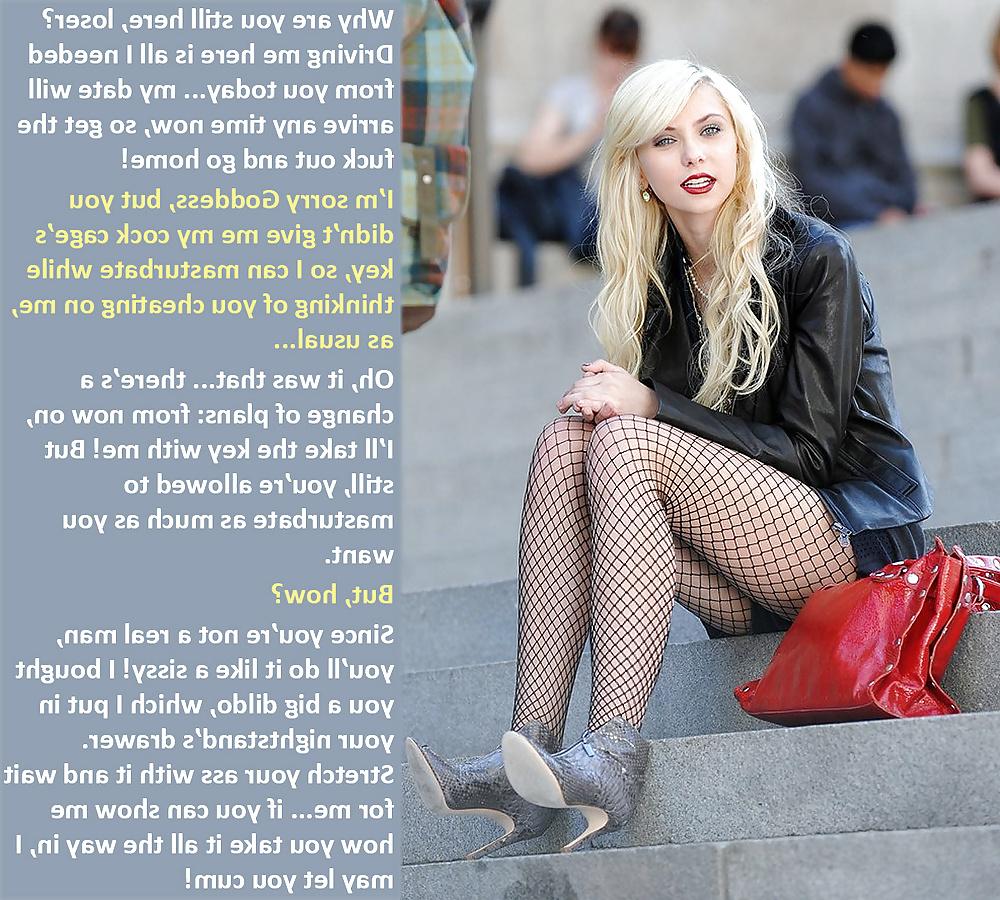 10P Kinky Femdom Captions 17