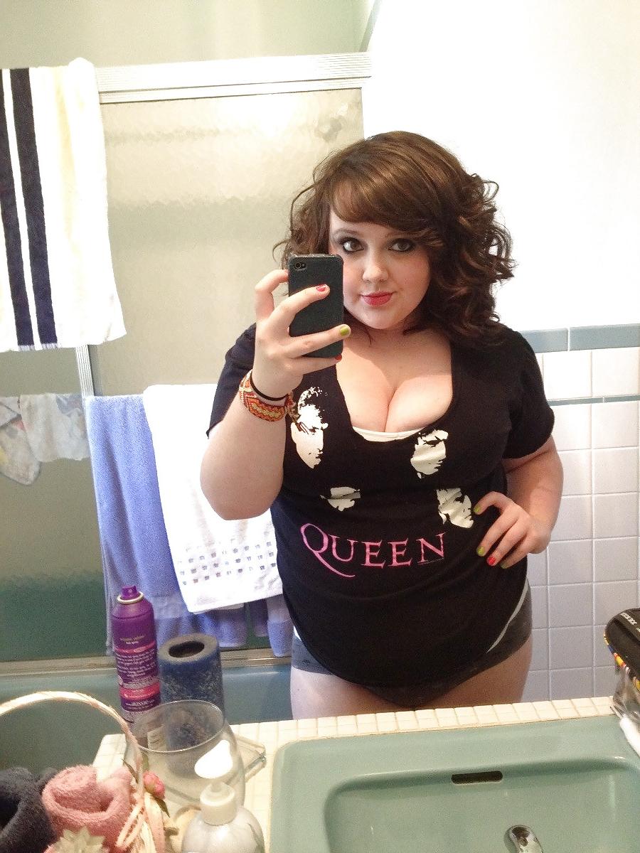 25P Very Cute BBW Teen #2