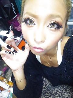 25P smoking fetish asian - rauchende asiatische schoenheiten