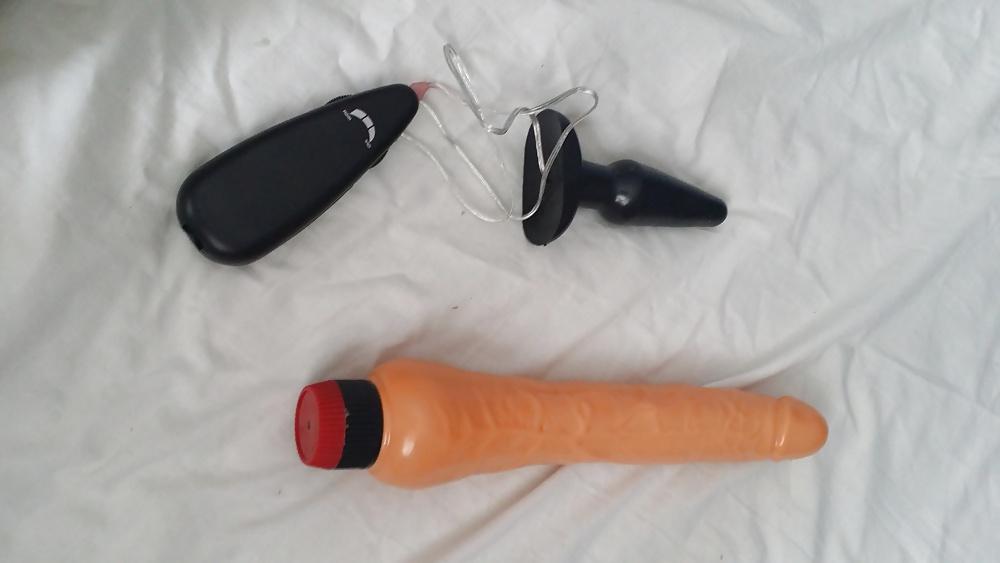 6P My girlfriend toy and underwear