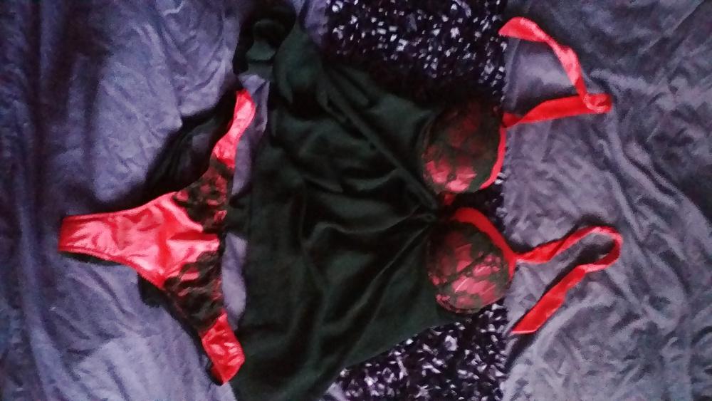 6P My girlfriend toy and underwear