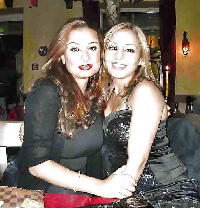 25P My Arab-Turkish Wife with Friends