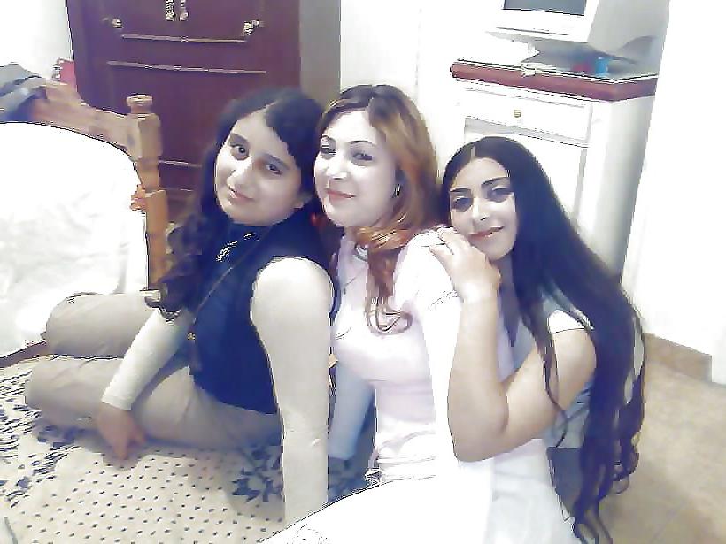 25P My Arab-Turkish Wife with Friends