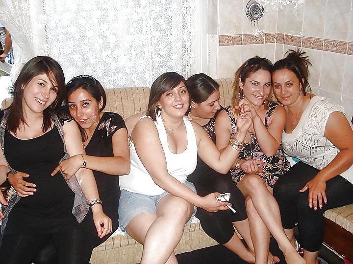 25P My Arab-Turkish Wife with Friends
