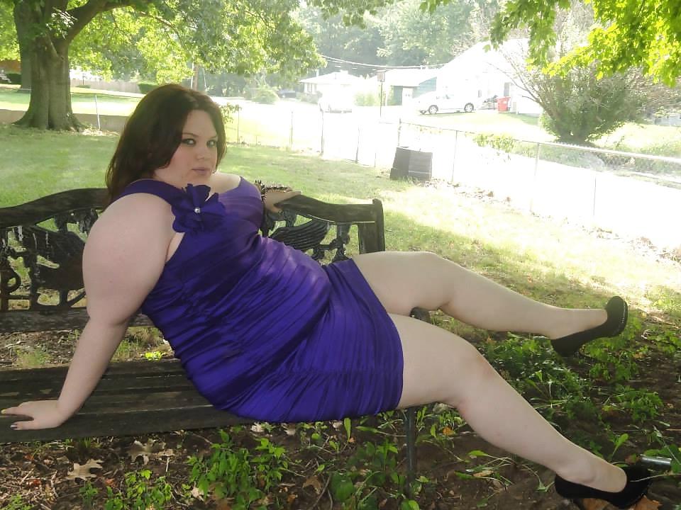 25P Fat BBW Babes Belly And Ass 2