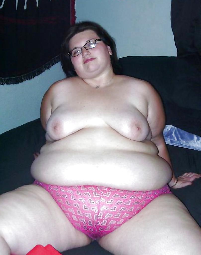 25P Fat BBW Babes Belly And Ass 2