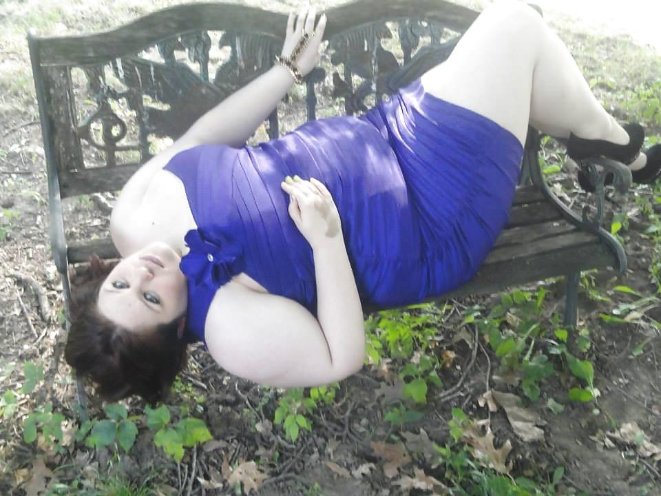 25P Fat BBW Babes Belly And Ass 2