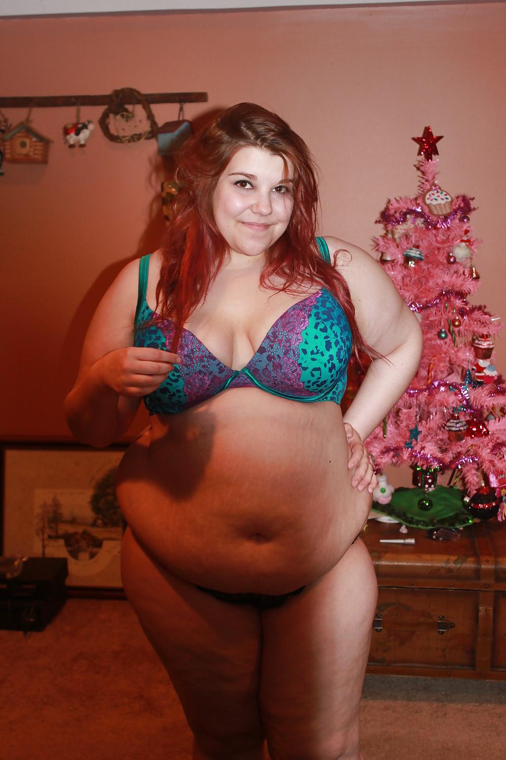 25P Fat BBW Babes Belly And Ass 2