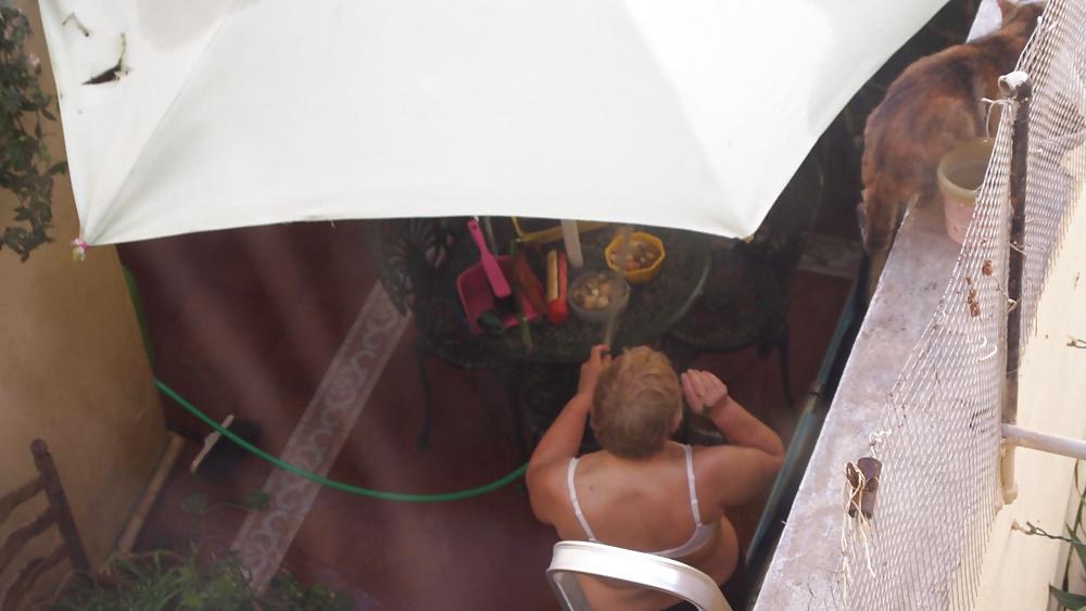 21P Mature busty neighbor