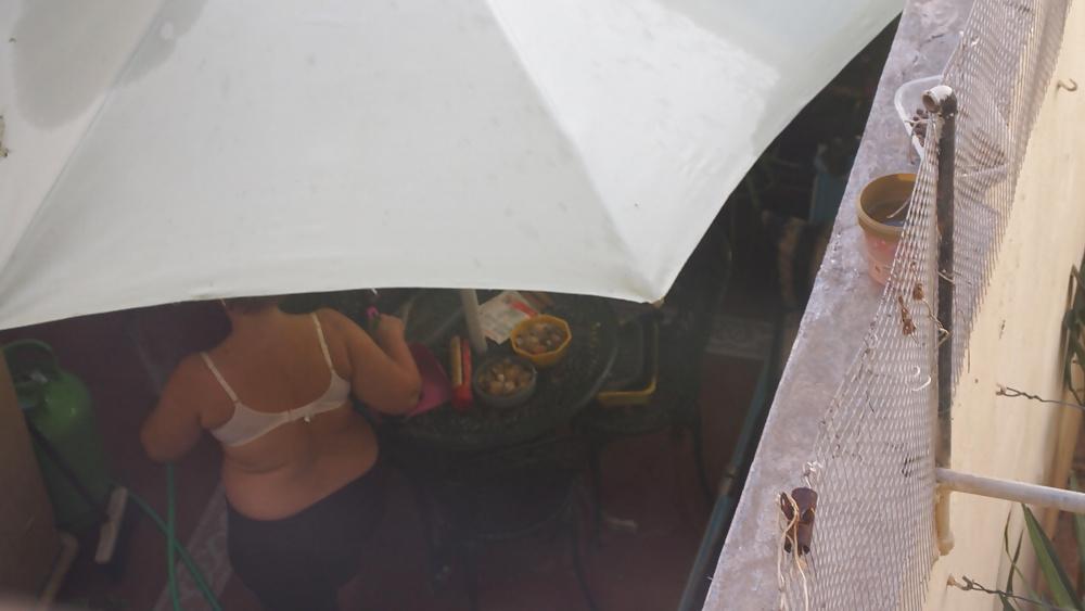 21P Mature busty neighbor