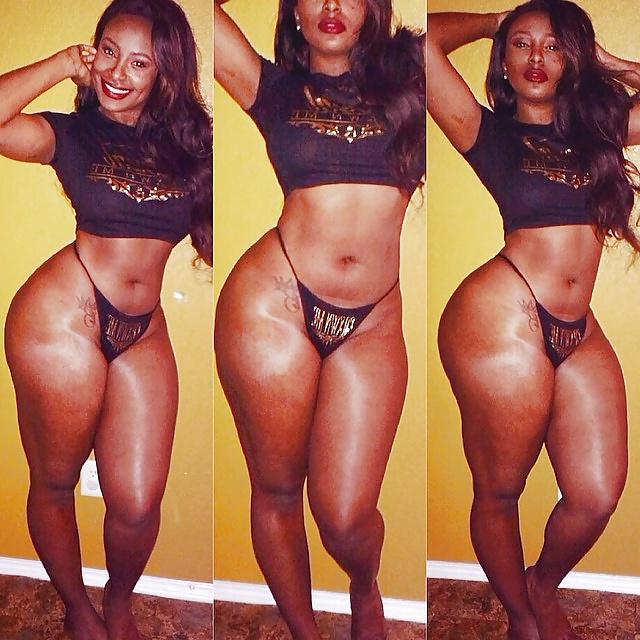 9P Big Booty Black Girls