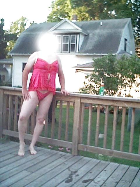 18P Back Deck Fun
