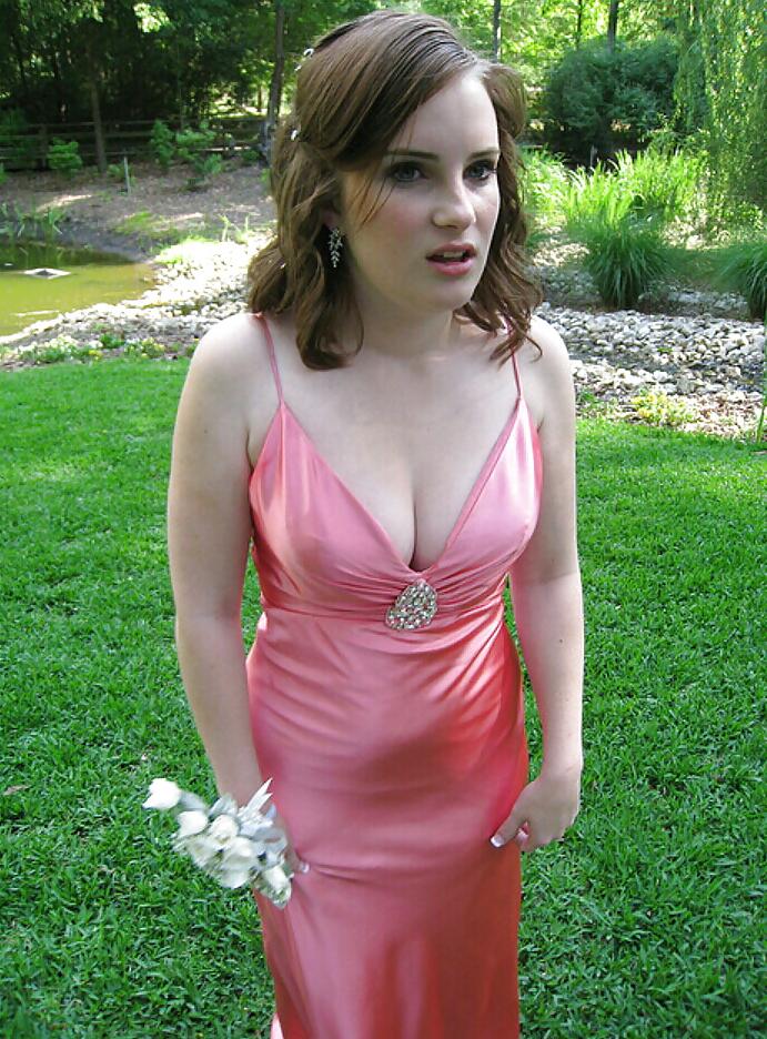 6P British Teen in Pink 