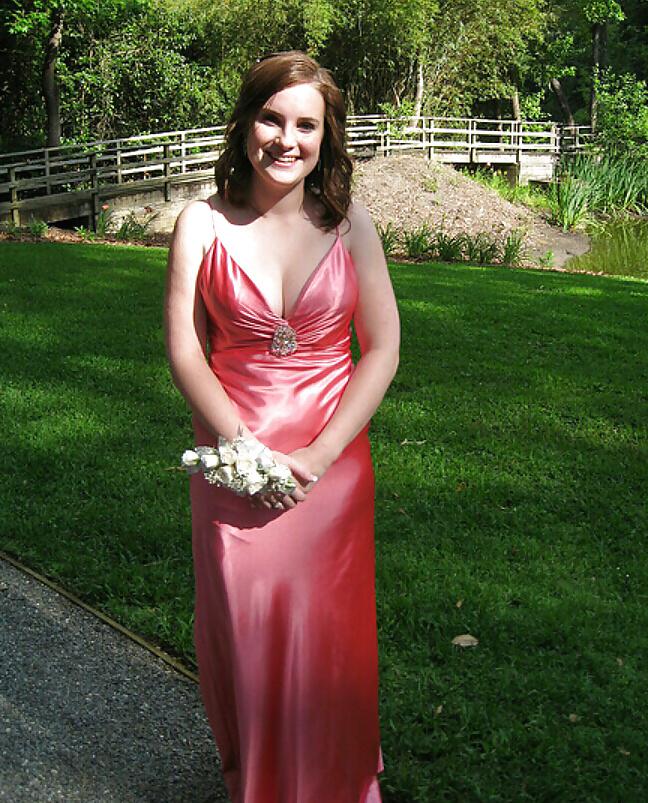6P British Teen in Pink 