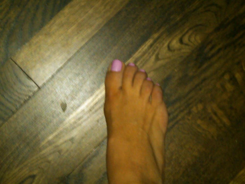4P Foot and nipple
