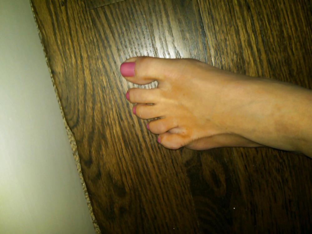 4P Foot and nipple