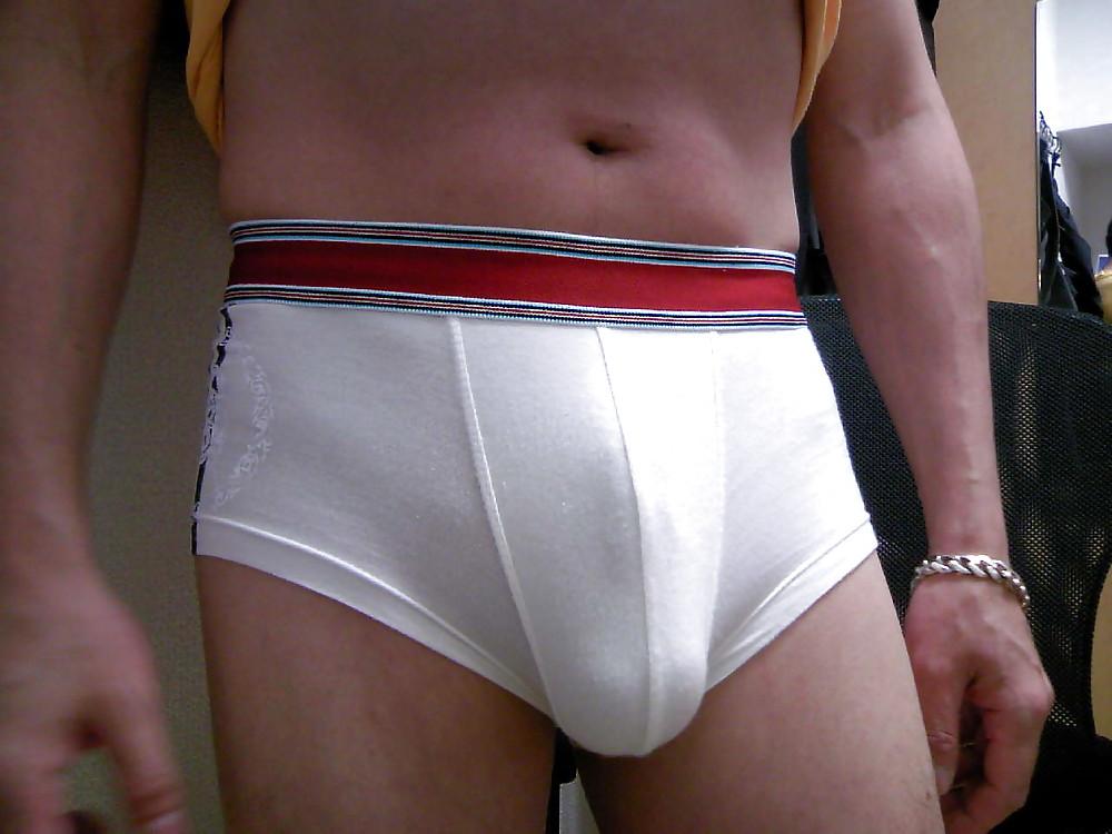 12P The sexy underwear for males, and an oval cockring. Part3