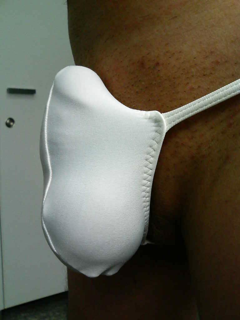 12P The sexy underwear for males, and an oval cockring. Part3