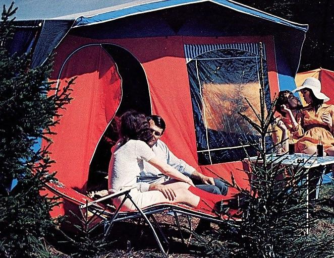 25P Classic Group - Camping Orgy