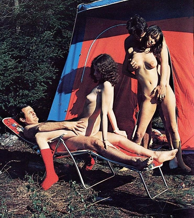 25P Classic Group - Camping Orgy