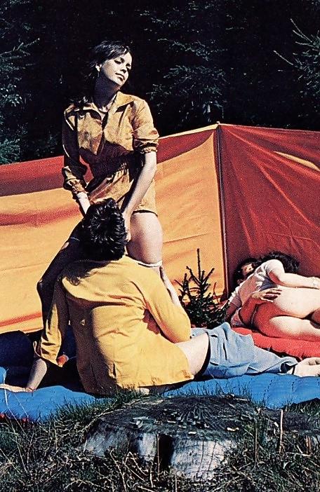 25P Classic Group - Camping Orgy
