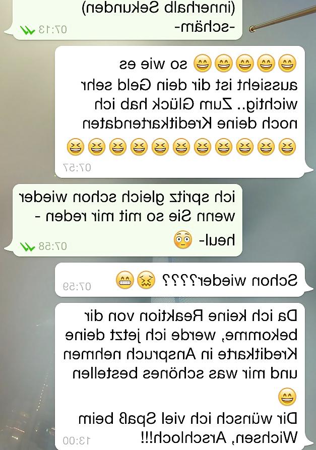 4P Chat-Auszug mit meiner Herrin
