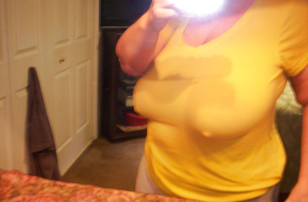 9P Bbw huge tits nipples 
