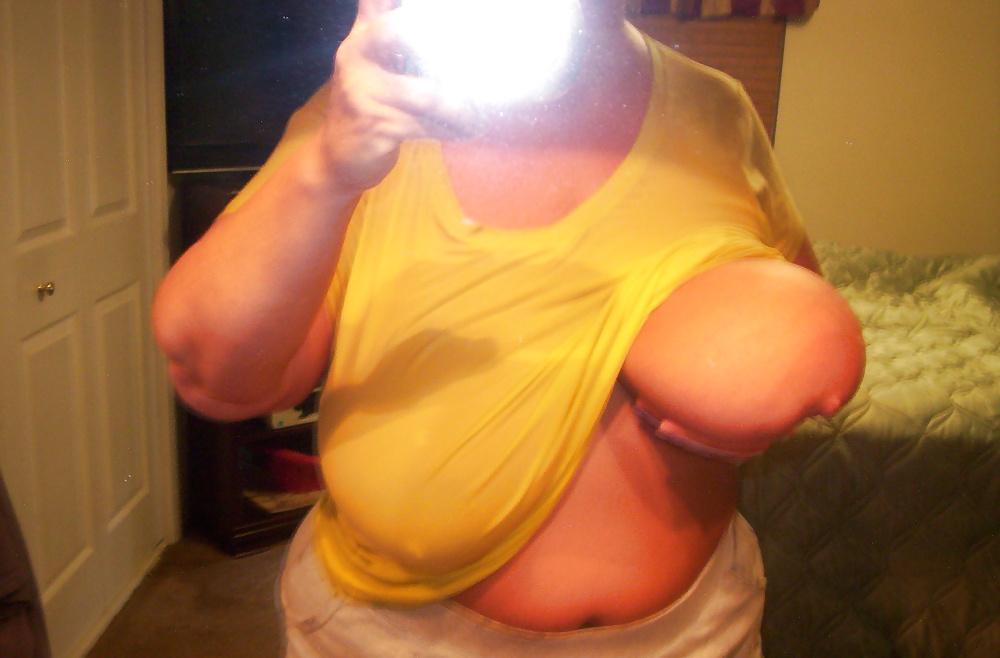 9P Bbw huge tits nipples 