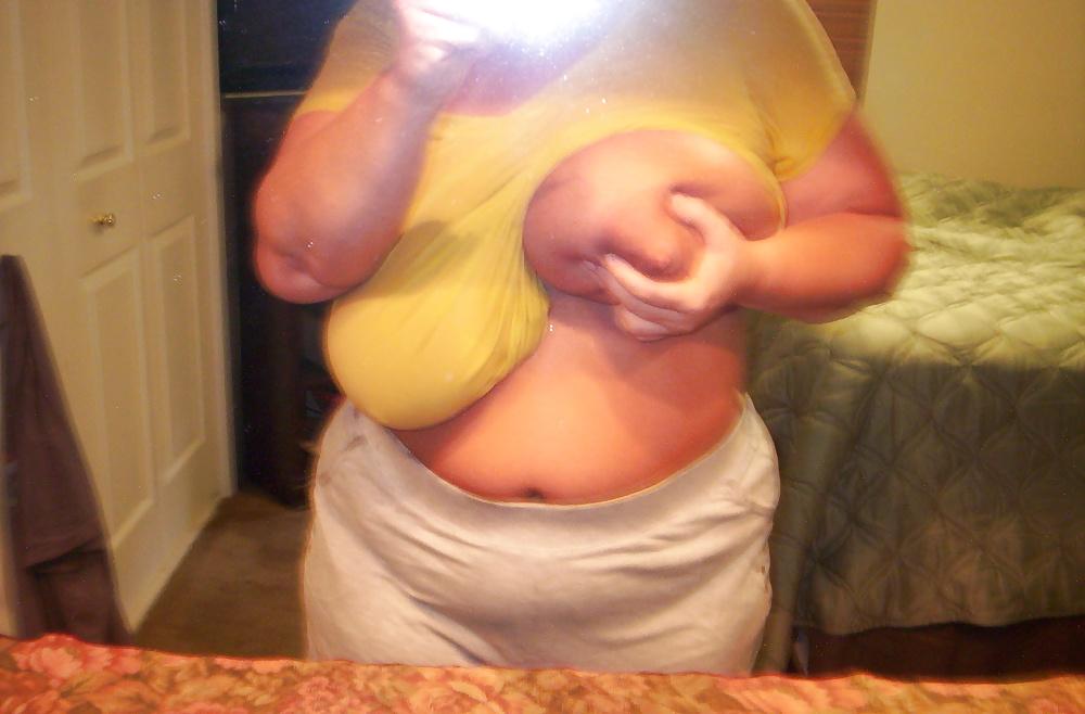 9P Bbw huge tits nipples 