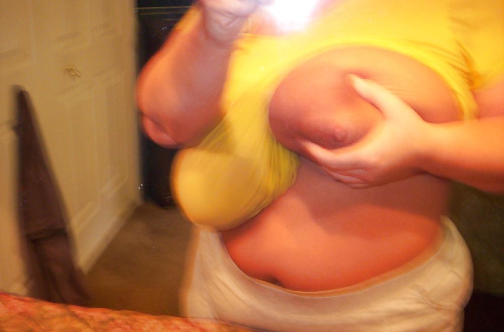 9P Bbw huge tits nipples 