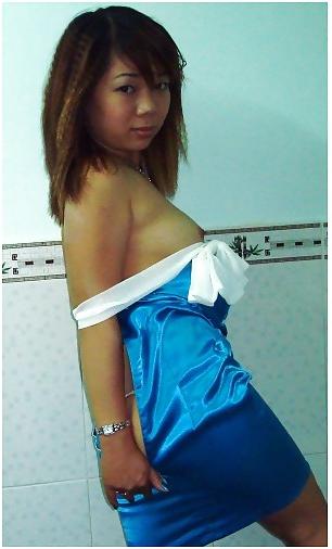 24P Asian cum whore