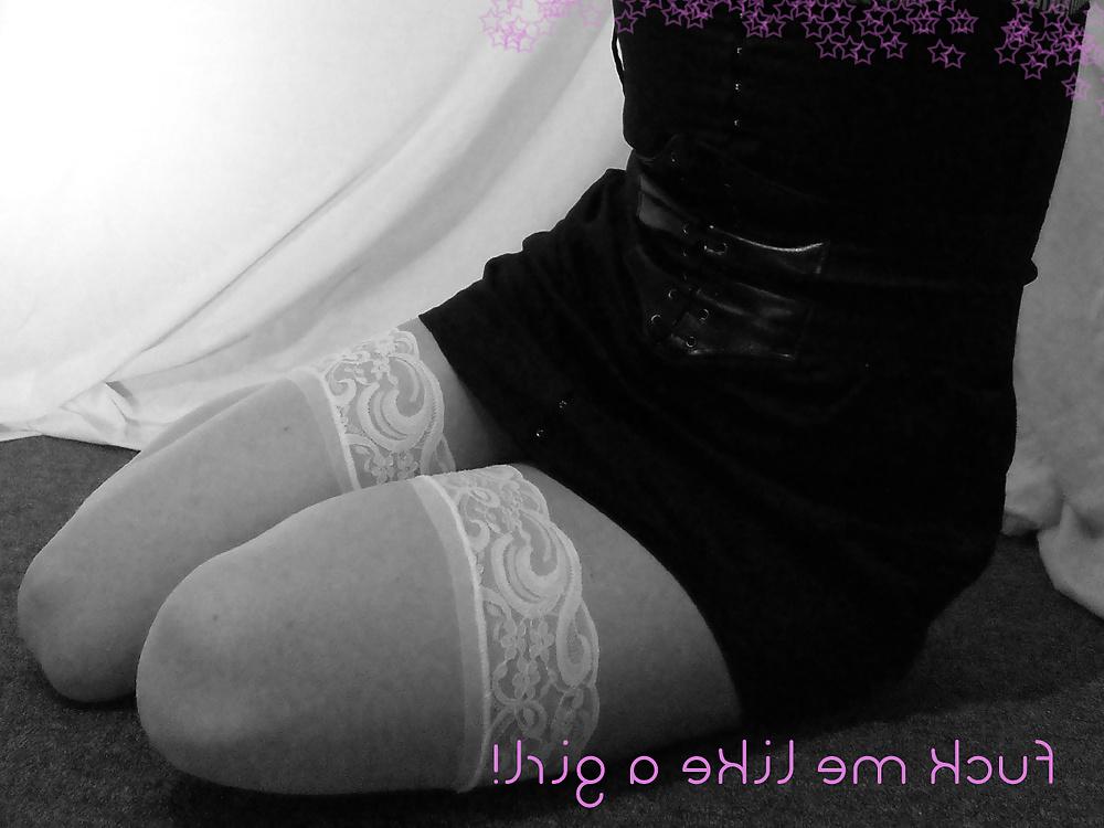 6P Legs are best in nylons and lace