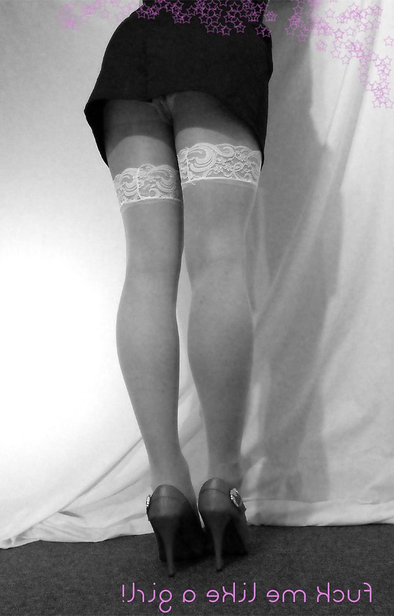 6P Legs are best in nylons and lace