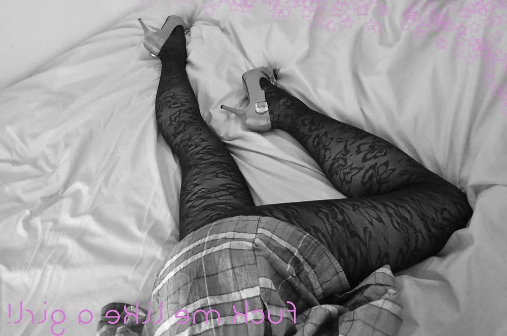 6P Legs are best in nylons and lace