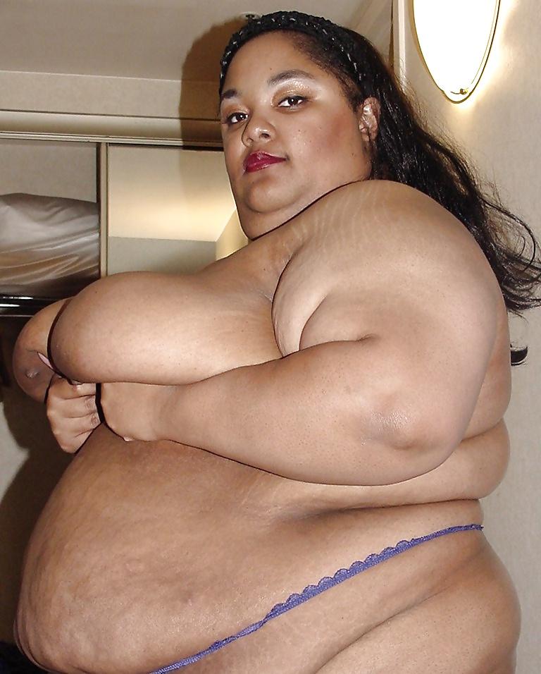 13P Hot black ssbbw hog