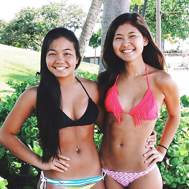 25P Hawaiian asian